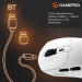 GamePro Мишка GamePro Genesis Airmaster Wireless/Bluetooth/USB White (GM167W)