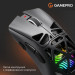 GamePro Мишка GamePro Genesis Spider Wireless/Bluetooth/USB Black (GM870B)