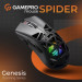 GamePro Мишка GamePro Genesis Spider Wireless/Bluetooth/USB Black (GM870B)
