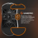 GamePro Мишка GamePro Genesis Spider Wireless/Bluetooth/USB Black (GM870B)