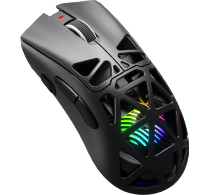 GamePro Мишка GamePro Genesis Spider Wireless/Bluetooth/USB Black (GM870B)