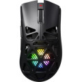 GamePro Мишка GamePro Genesis Spider Wireless/Bluetooth/USB Black (GM870B)