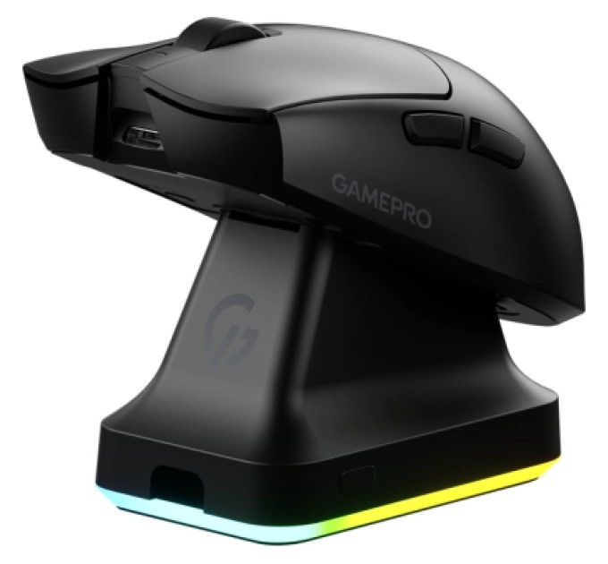 GamePro Мишка GamePro Genesis Wizard Wireless/Bluetooth/USB Black (GM160B)