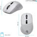 OfficePro Мишка OfficePro M398G Wireless/Bluetooth Gray (M398G)