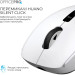 OfficePro Мишка OfficePro M398W Wireless/Bluetooth White (M398W)