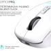 OfficePro Мишка OfficePro M468W Wireless/Bluetooth White (M468W)