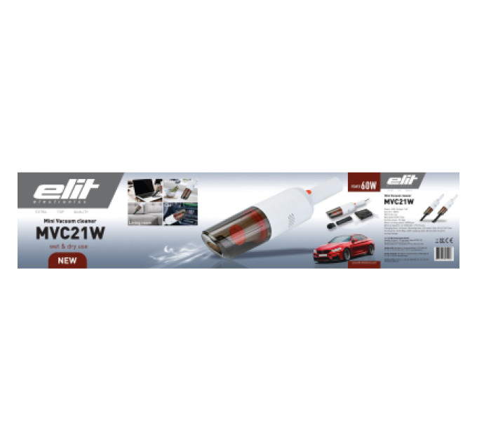 ELIT Пилосос ELIT MVC21W