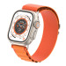 Armorstandart Ремінець до смарт-годинника Armorstandart Alpina Band для Apple Watch 42 (Series 11-10)/41/40/38 Orange (ARM64978)