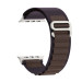 Armorstandart Ремінець до смарт-годинника Armorstandart Alpina Band для Apple Watch 49/46/45/44/42 (Series 1-3) Indigo (ARM81043)