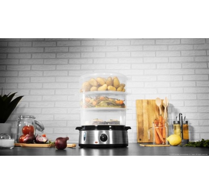 Пароварка Cecotec Vapovita 3000 Inox CCTC-04109 (8435484041096)