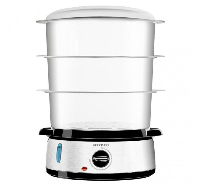 Пароварка Cecotec Vapovita 3000 Inox CCTC-04109 (8435484041096)