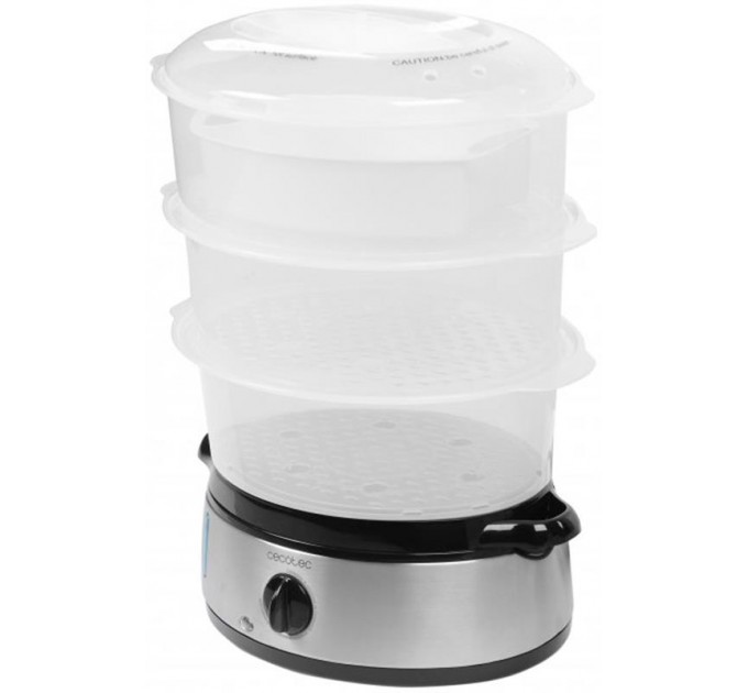 Пароварка Cecotec Vapovita 3000 Inox CCTC-04109 (8435484041096)