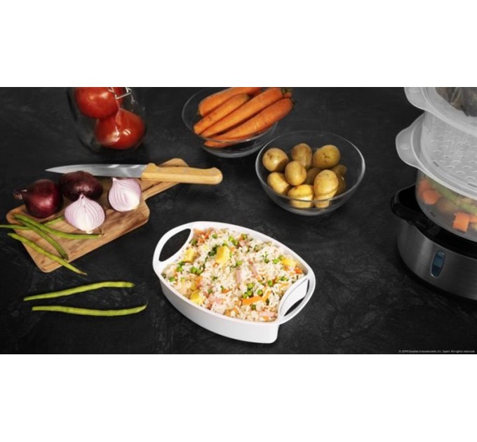 Пароварка Cecotec Vapovita 3000 Inox CCTC-04109 (8435484041096)
