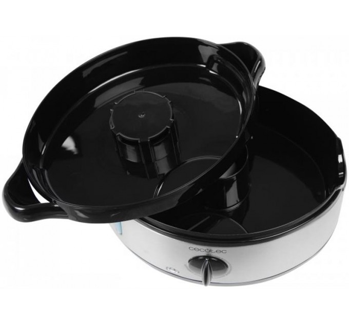 Пароварка Cecotec Vapovita 3000 Inox CCTC-04109 (8435484041096)