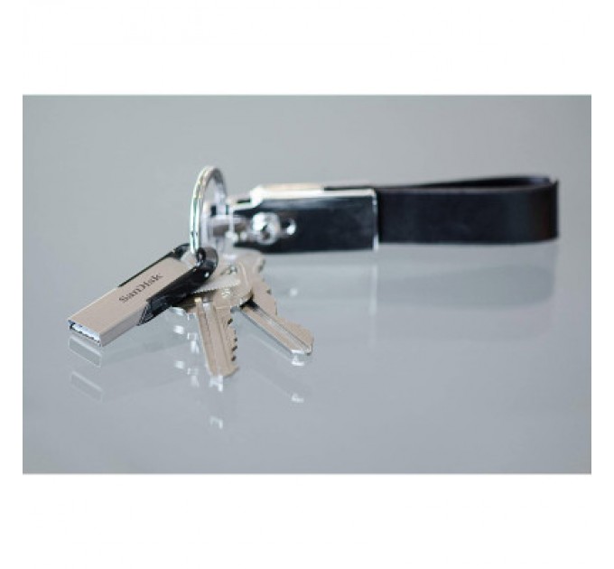 SanDisk USB флеш накопичувач SanDisk 512GB Ultra Flair Silver-Black USB 3.0 (SDCZ73-512G-G46)