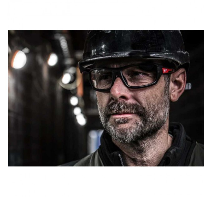 Захисні окуляри Milwaukee Performance, прозорі (4932471883)