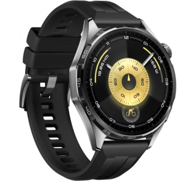 Смарт-годинник Huawei WATCH GT 6 46mm Black (55020FTX)