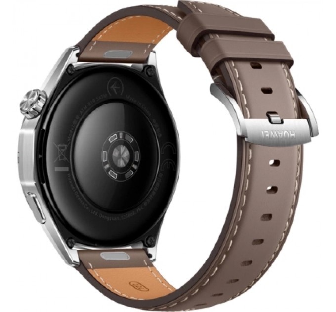 Смарт-годинник Huawei WATCH GT 6 46mm Brown Leather (55020FTW)
