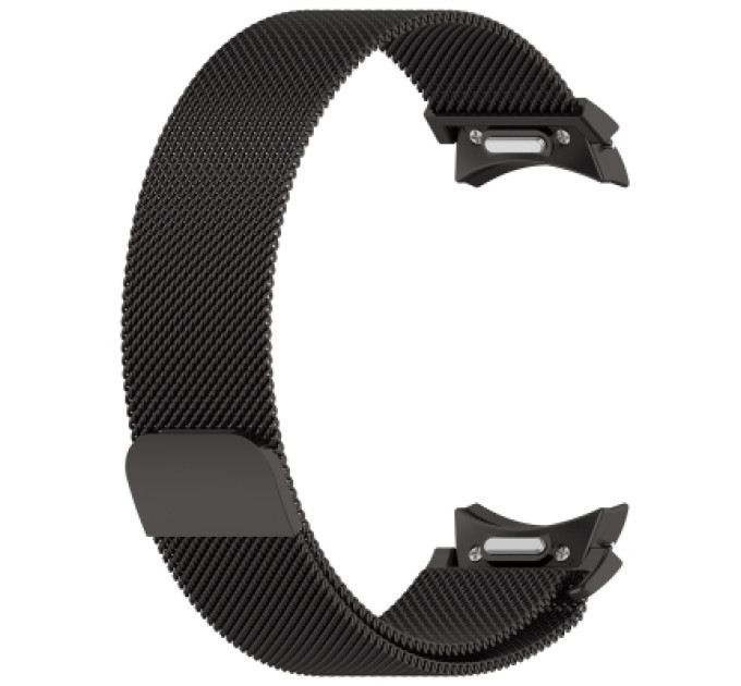 Armorstandart Ремінець до смарт-годинника Armorstandart Milanese Magnetic для Samsung Galaxy Watch 7 / FE / 6 / 6 Classic / 5 / 5 Pro / 4 / 4 Classic Bl (ARM86842)
