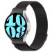 Armorstandart Ремінець до смарт-годинника Armorstandart Milanese Magnetic для Samsung Galaxy Watch 7 / FE / 6 / 6 Classic / 5 / 5 Pro / 4 / 4 Classic Bl (ARM86842)