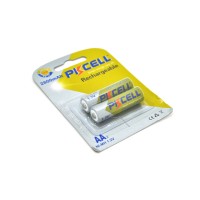 Акумулятор AA R6 2800mAh 1.2V NiMH Rechargeable Battery, 2шт/бл PkCell (PC/AA2800-2B)