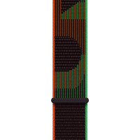 Ремінець до смарт-годинника Armorstandart Nylon Band для Apple Watch 49/46/45/44/42 (Series 1-3) Black Unity (ARM74214)