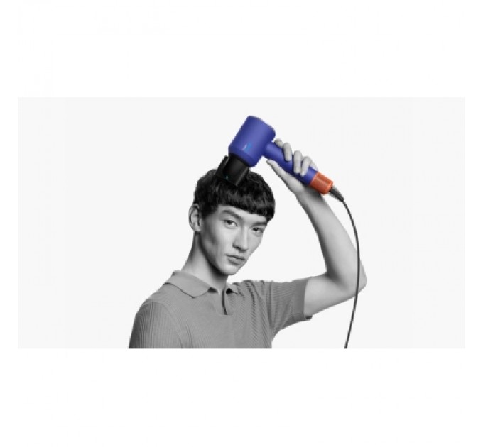 Фен Dyson Supersonic HD16 Nural Vinca Blue/Topaz (515166-01)