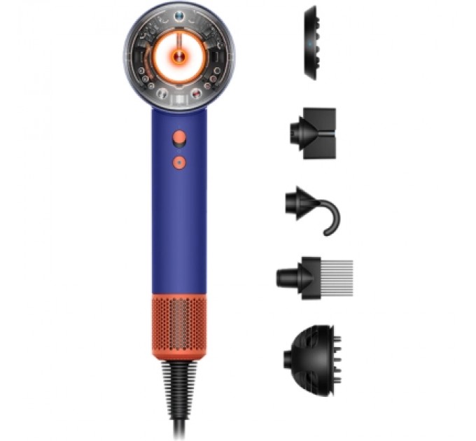 Фен Dyson Supersonic HD16 Nural Vinca Blue/Topaz (515166-01)