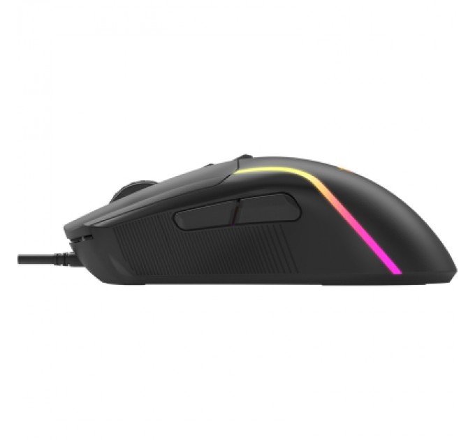 Xtrike ME Мишка Xtrike ME GM-313 USB RGB Black (GM-313)