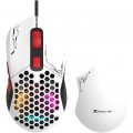 Xtrike ME Мишка Xtrike ME GM-316W USB RGB White (GM-316W)