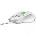 Xtrike ME Мишка Xtrike ME GM-319 USB RGB White (GM-319)