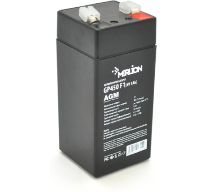 Merlion Батарея до ДБЖ Merlion 4V-5Ah (GP450F1-B)