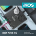 IKOS Фільтр-подовжувач IKOS F25S-CU Black (0006-CEF)