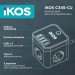 IKOS Фільтр-подовжувач IKOS C34S-CU Black (0007-CEF)
