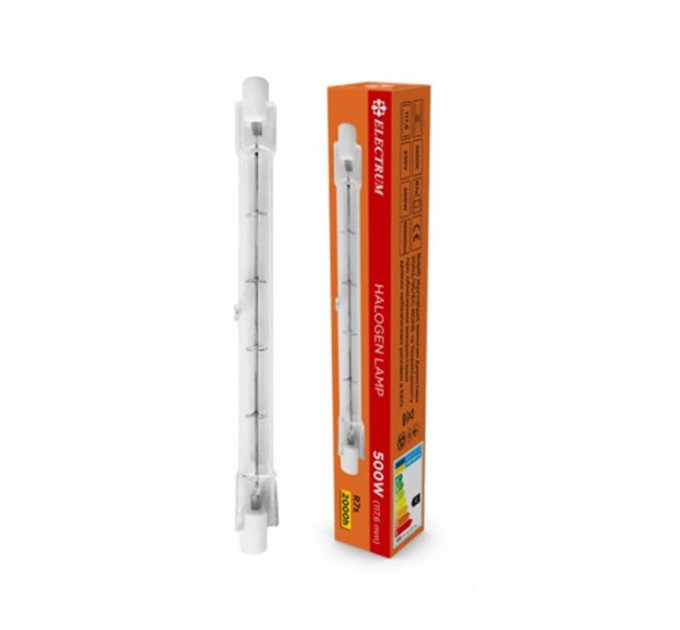 Electrum Лампа галогенна Electrum 300W R7s 2800K (A-HL-0059)