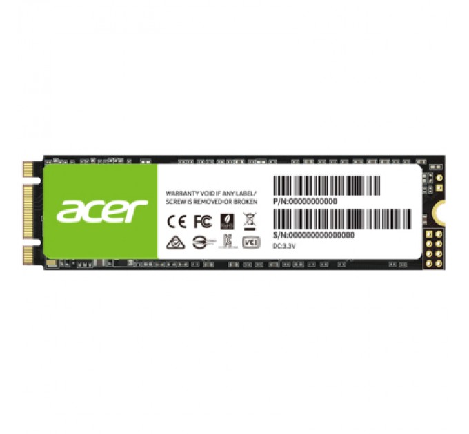 Acer Накопичувач SSD M.2 2280 4TB FA200 Acer (BL.9BWWA.150)