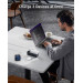 Anker Універсальна мобільна батарея Anker PowerCore 737 GaNPrime 24000 mAh 140W Black (A1289011)