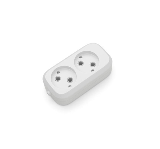Electrum Розетковий блок 2 гнізда Electrum C-SM-1774
