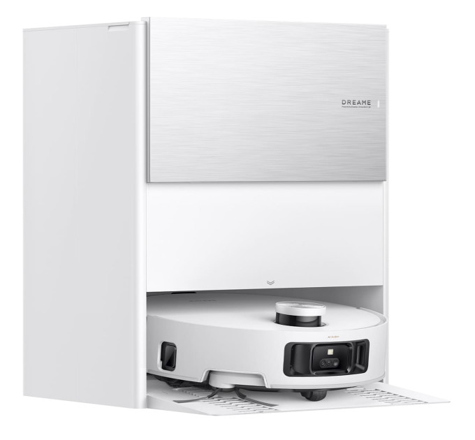 Dreame Робот-пилосос Dreame Aqua 10 Roller White (RLH31CE-wh)