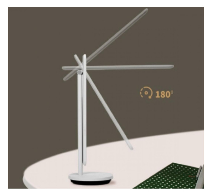 Yeelight Настільна лампа Yeelight LED Desk Lamp Z1 Pro 5W 200lm 2500mAh 2700-5000K (YLTD14YL)