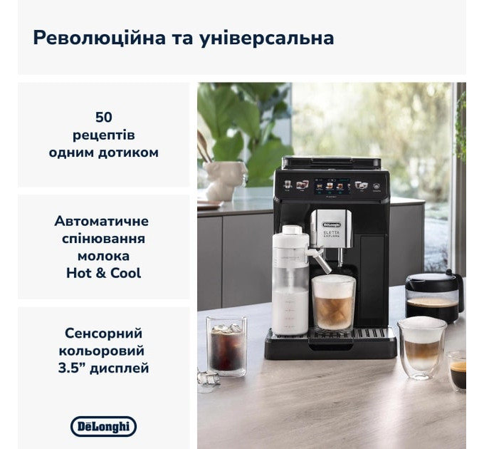 DeLonghi Кавомашина Delonghi 450.65 G Eletta Explore