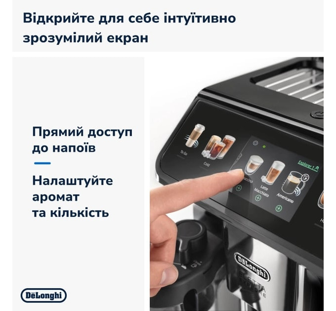 DeLonghi Кавомашина Delonghi 450.65 G Eletta Explore