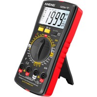 Цифровий мультиметр ANENG AN-SZ08+, V, A, R, C, T, F, функція hFE (AN-SZ08+)