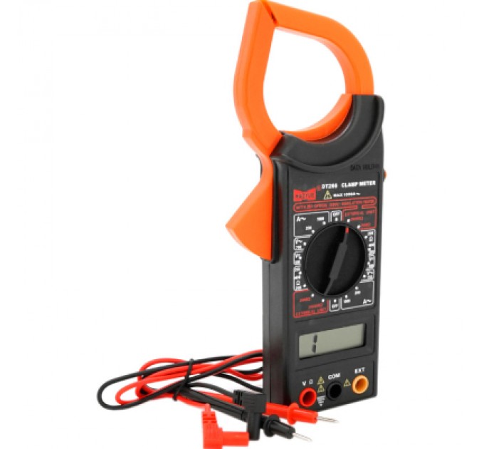 Цифровий мультиметр HAOYUE DT-266, з чохлом, щупи, Box (HAOYUE DT-266)