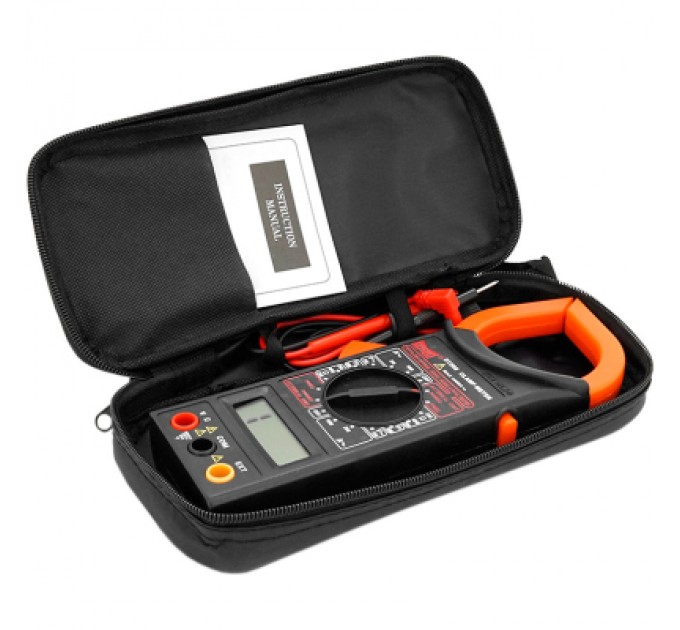 Цифровий мультиметр HAOYUE DT-266, з чохлом, щупи, Box (HAOYUE DT-266)
