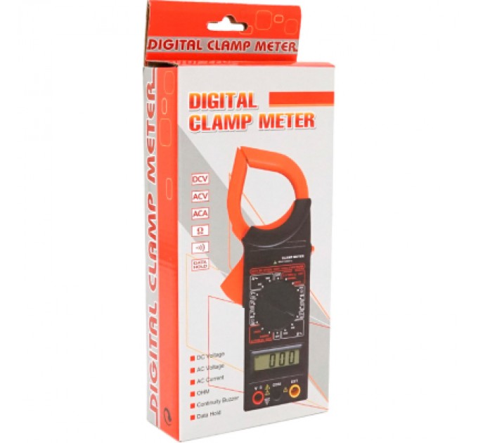 Цифровий мультиметр HAOYUE DT-266, з чохлом, щупи, Box (HAOYUE DT-266)