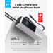 Anker Універсальна мобільна батарея Anker 25000mAh 165W Silver (A1695H41)