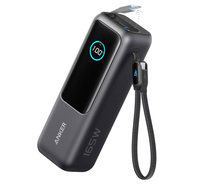 Anker Універсальна мобільна батарея Anker Laptop 25000mAh 165W Space Black (A1695H11)