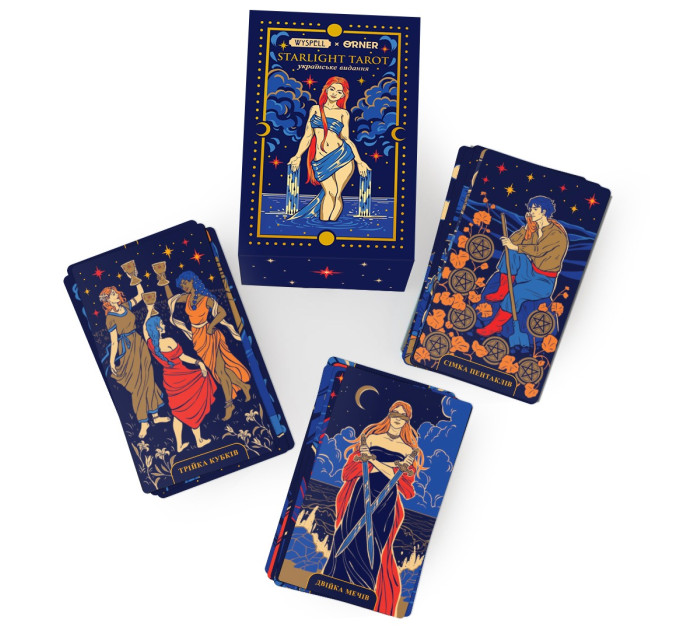 Orner Карти Таро Orner Starlight Tarot (orner-2178)