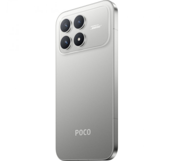Мобільний телефон Xiaomi Poco F8 Pro 12/512GB Titanium Silver (1179966)
